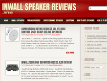 Tablet Screenshot of inwallreviews.com